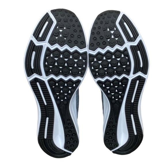 Nike Downshifter 9 Running Cool Grey/Metallic Silver/Wolf Grey Shoe Size 11 Wmn - Picture 8 of 9